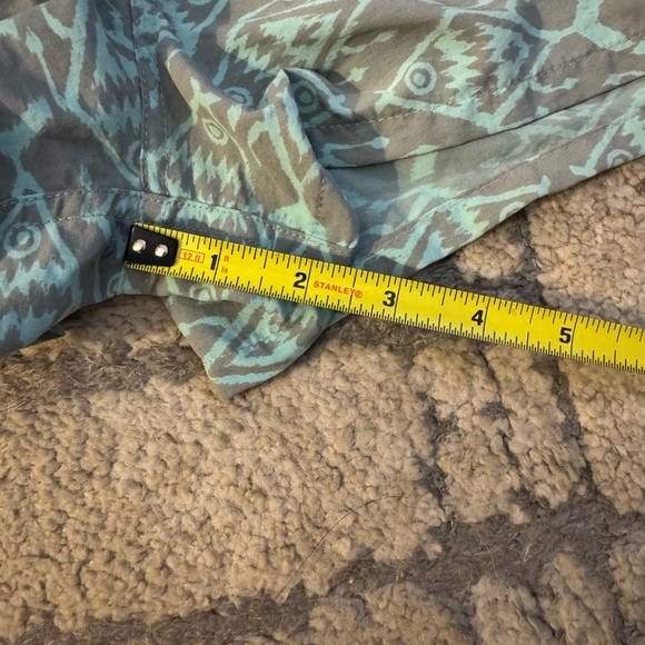 Patagonia Gray and Blue Women Shorts - Picture 5 of 9